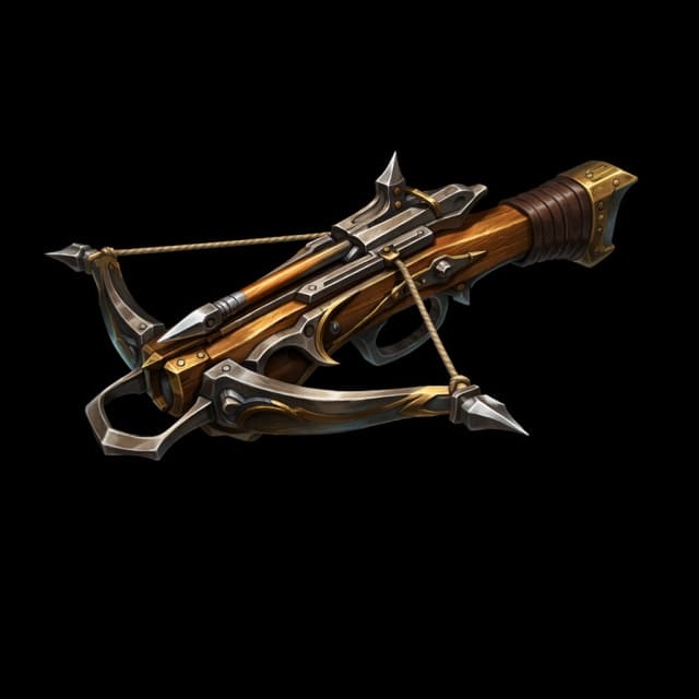 Crossbow, hand