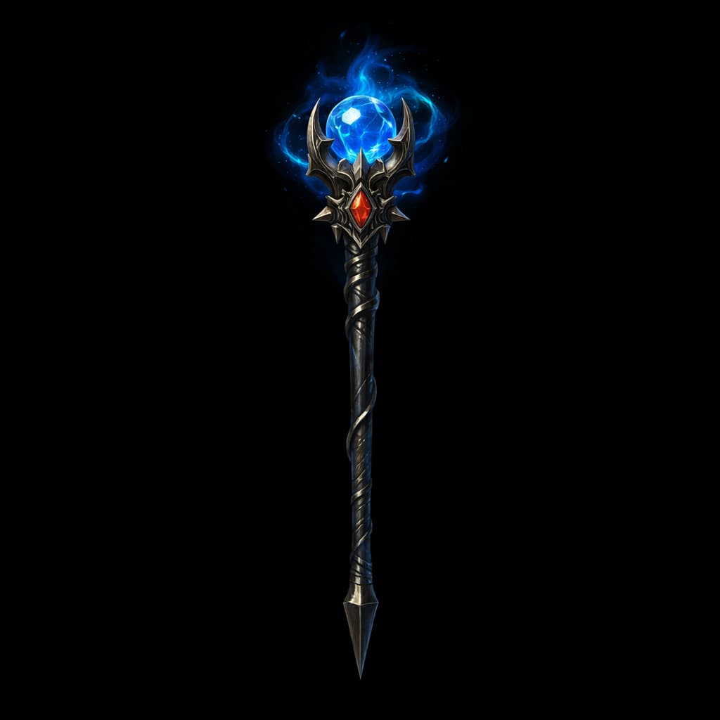 Wand of the War Mage, +3