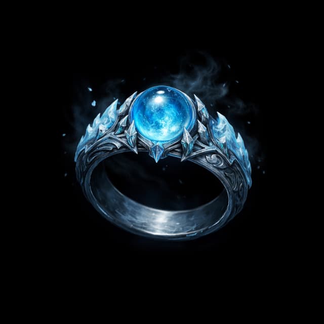 Ring of Cold Resistance