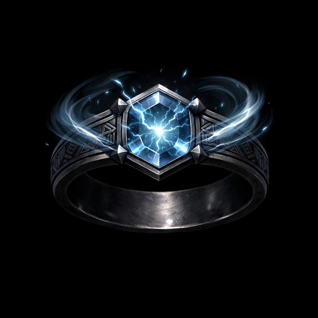 Ring of Force Resistance