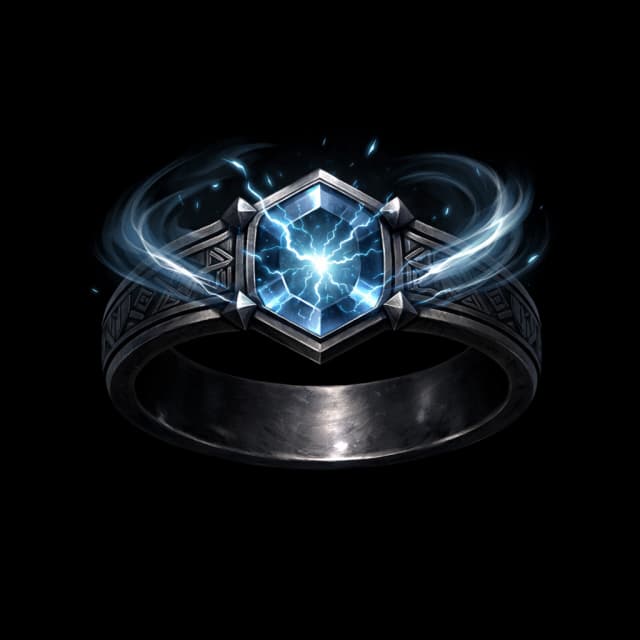 Ring of Force Resistance