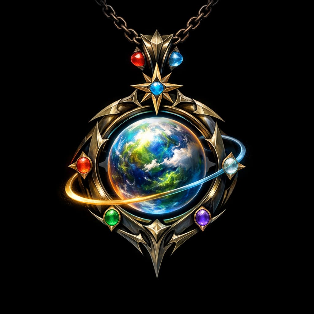 Amulet of the Planes