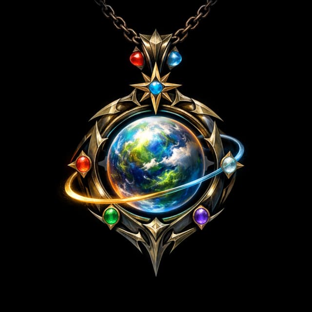 Amulet of the Planes