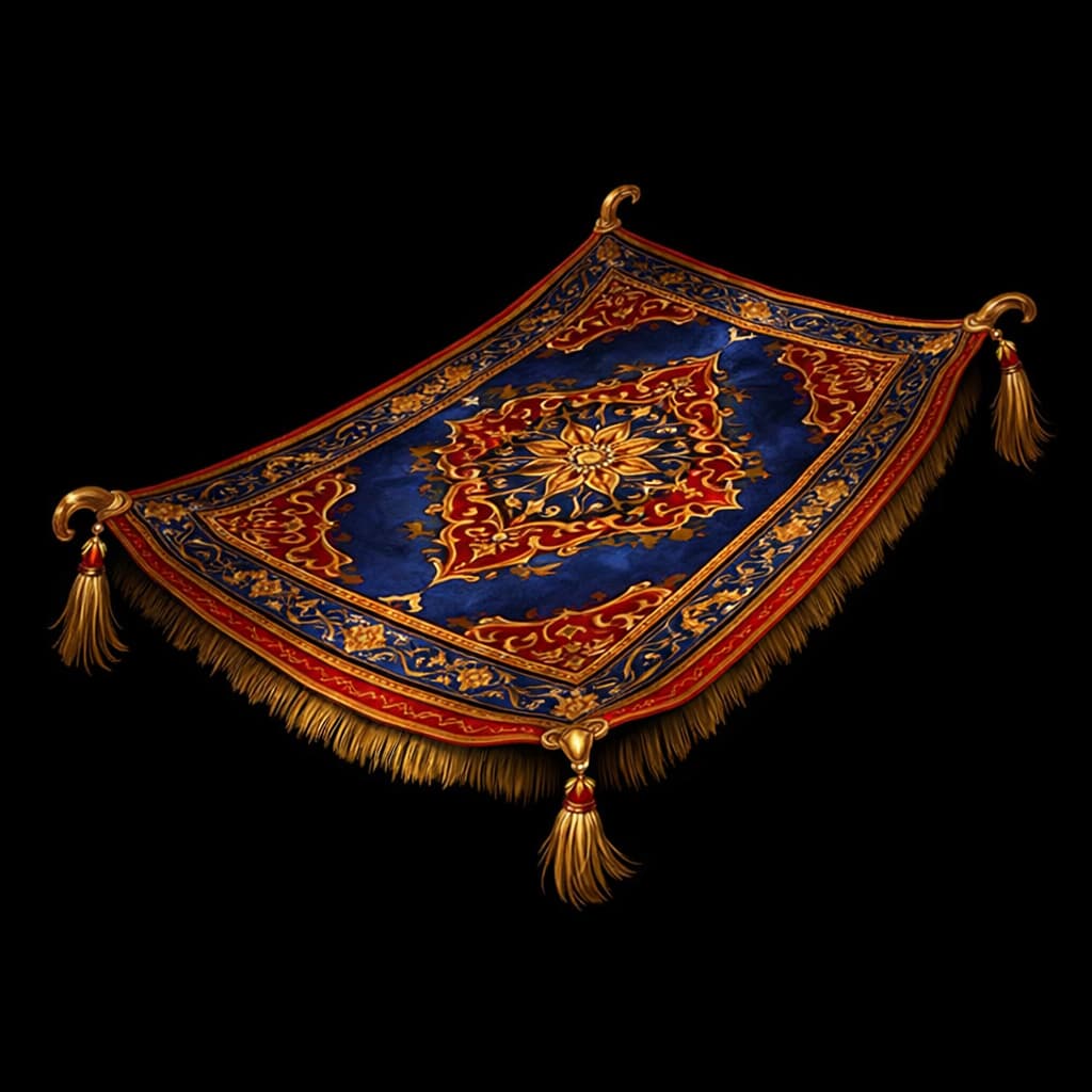 Carpet of Flying (3 ft. × 5 ft.)