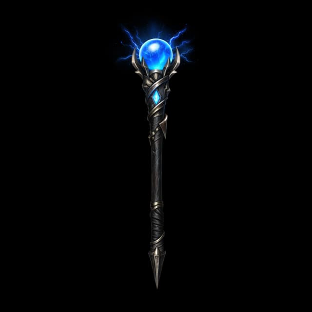 Wand of the War Mage, +1