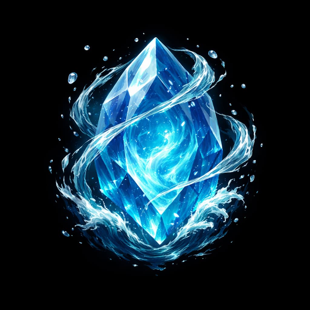 Water Elemental Gem