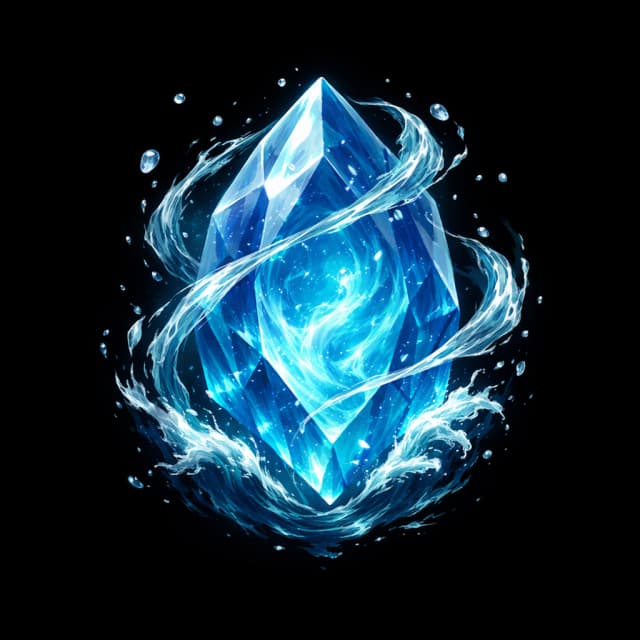 Water Elemental Gem