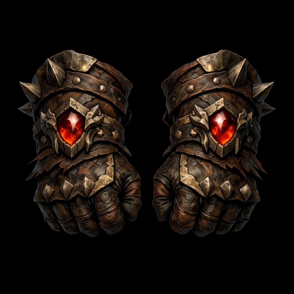 Gauntlets of Ogre Power