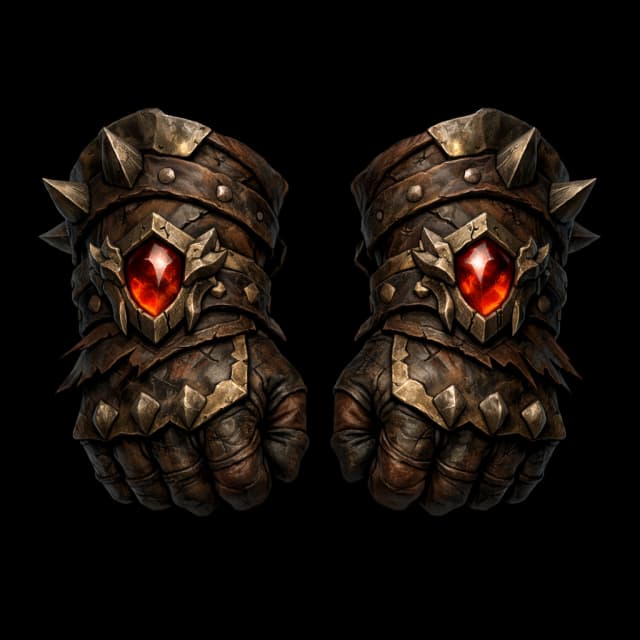 Gauntlets of Ogre Power