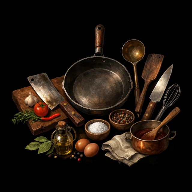 Cook's utensils