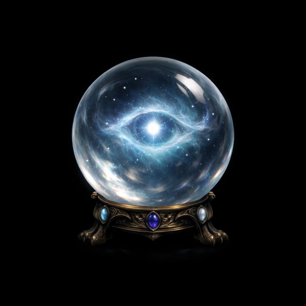 Crystal Ball of True Seeing