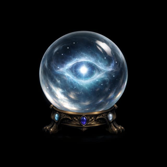 Crystal Ball of True Seeing