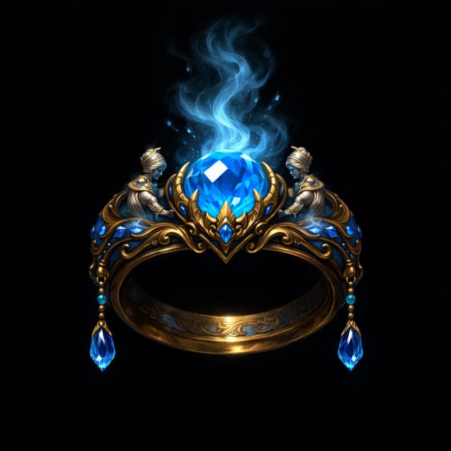 Ring of Djinni Summoning