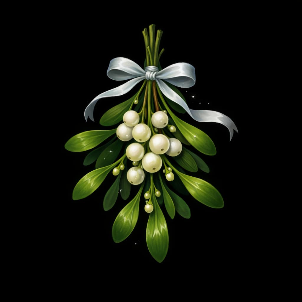 Sprig of mistletoe
