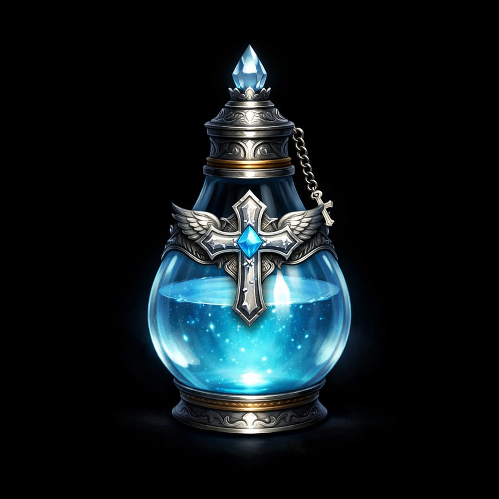 Holy water (flask)