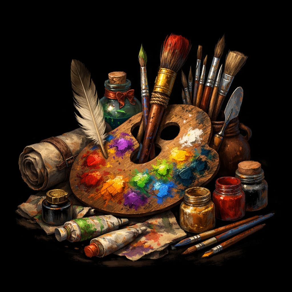 Painter's Supplies