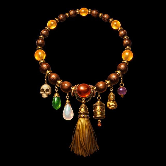 Necklace of Prayer Beads