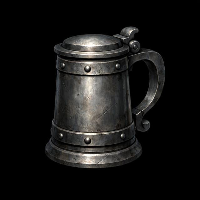 Flask or tankard