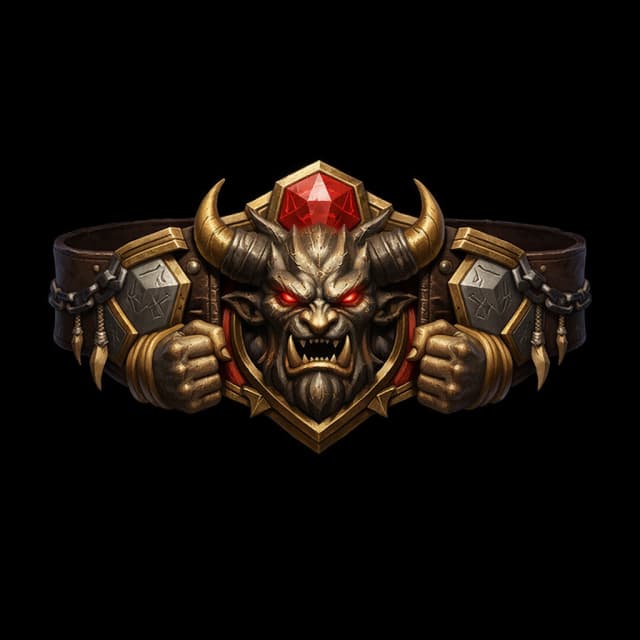 Belt of Giant Strength