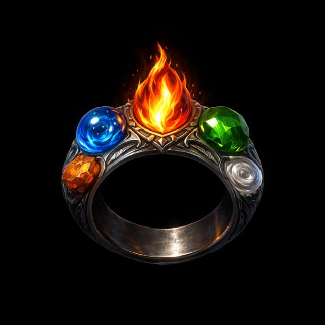Ring of Elemental Command