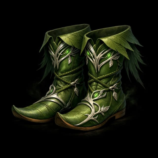 Boots of Elvenkind