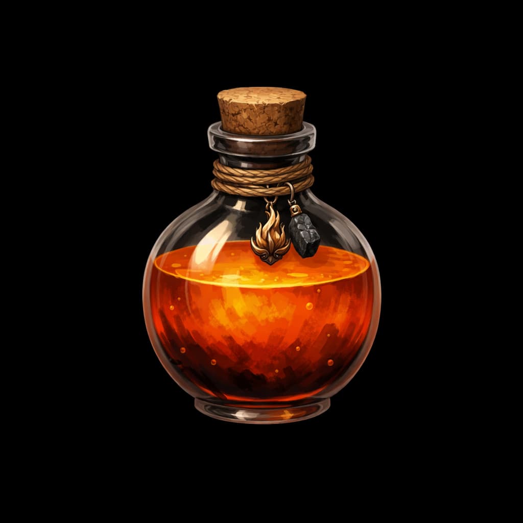 Potion of Fire Resistance