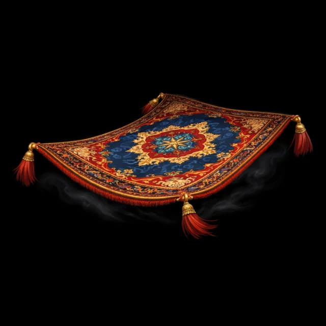 Carpet of Flying (5 ft. × 7 ft.)