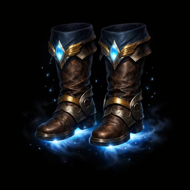 Boots of Levitation