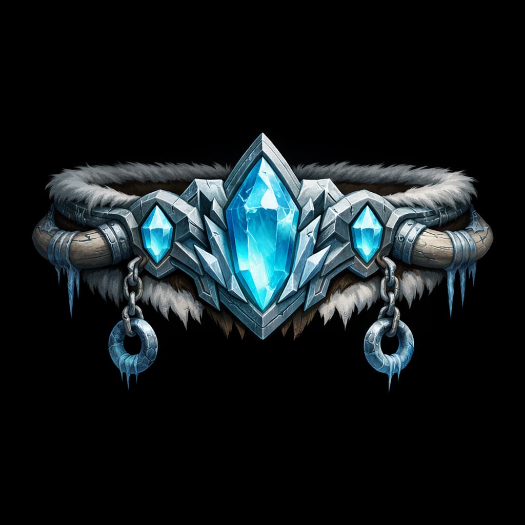 Belt of Frost Giant Strength