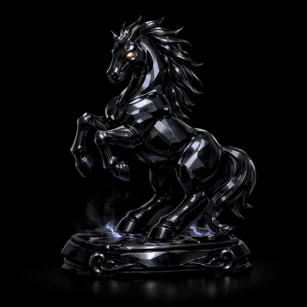 Obsidian Steed Figurine of Wondrous Power