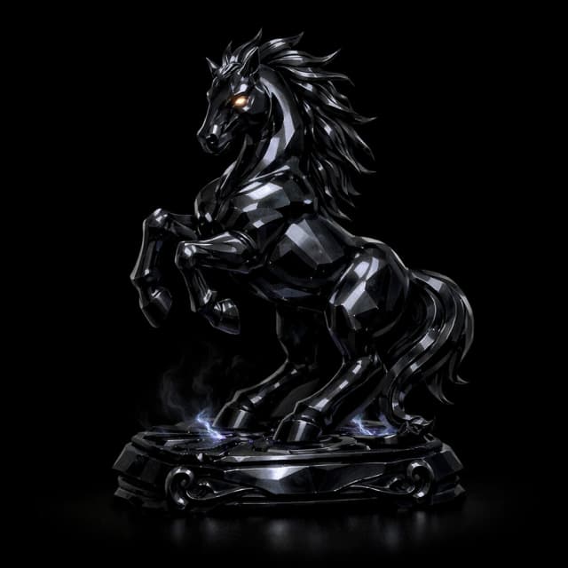Obsidian Steed Figurine of Wondrous Power