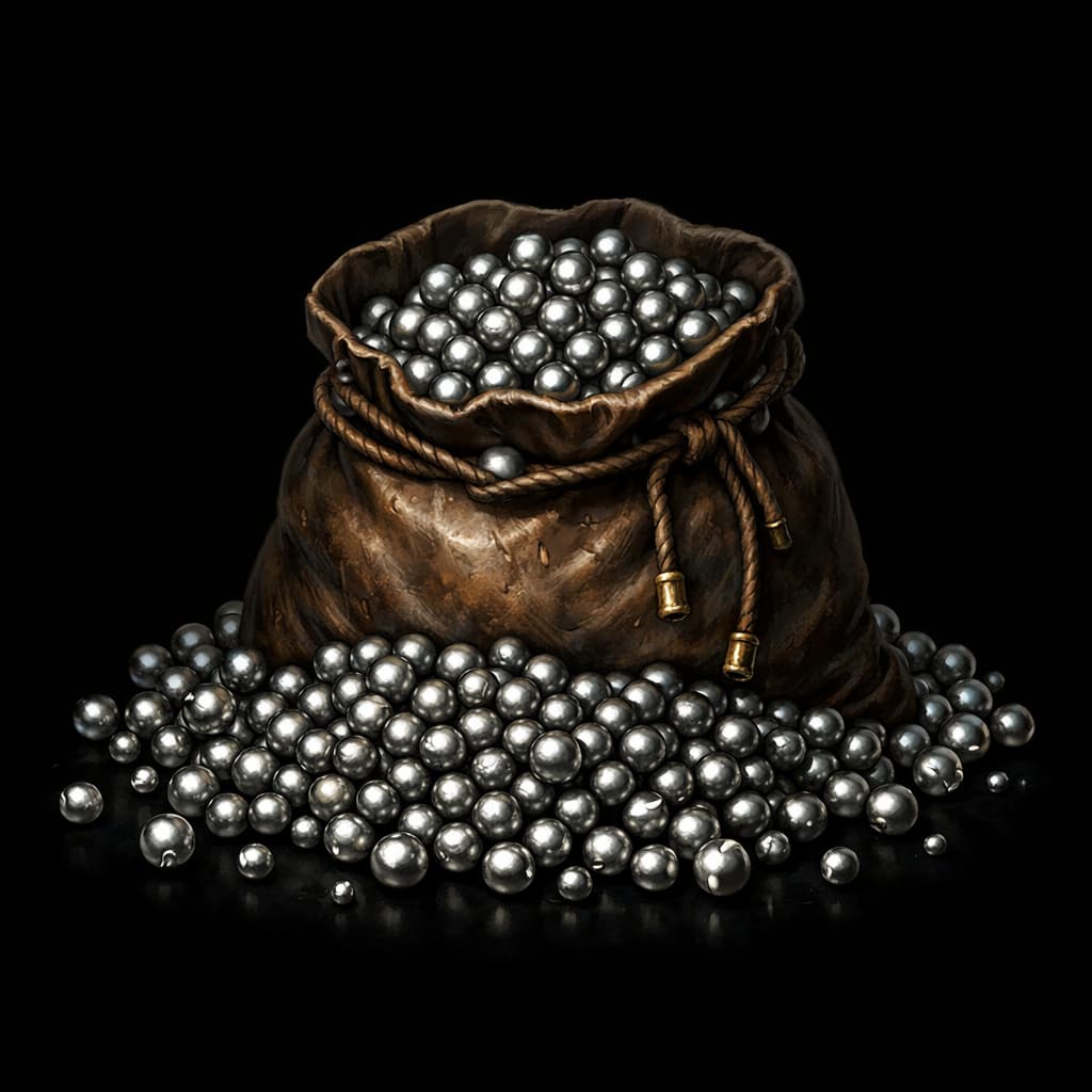Ball bearings (bag of 1,000)