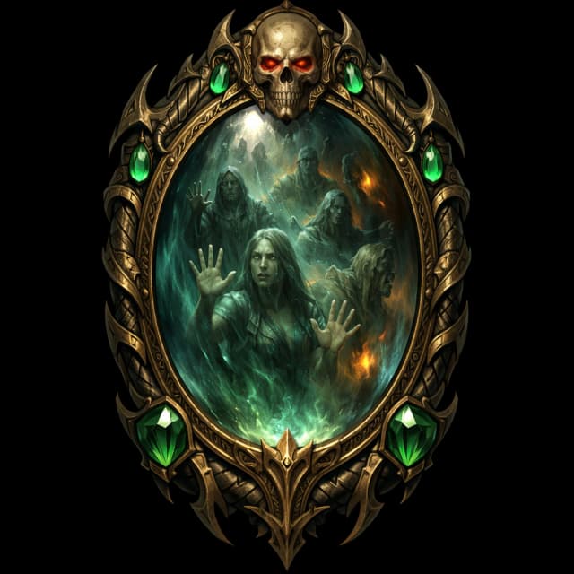 Mirror of Life Trapping