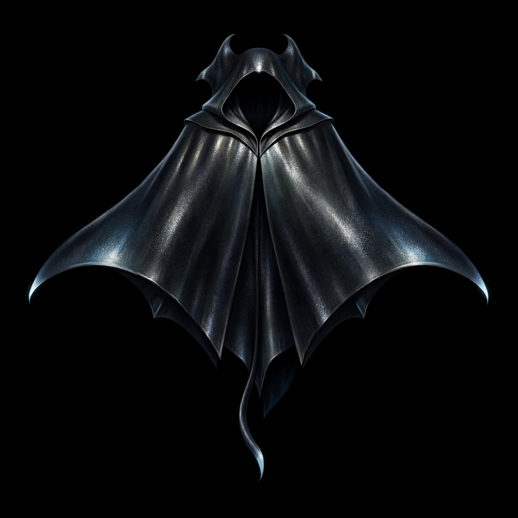 Cloak of the Manta Ray
