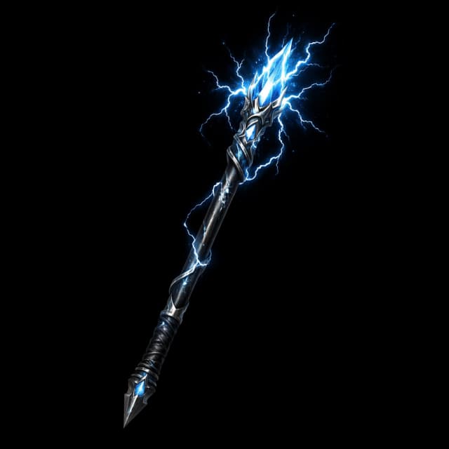 Wand of Lightning Bolts