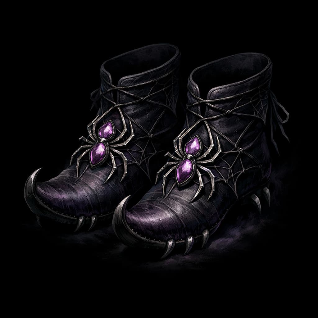 Slippers of Spider Climbing