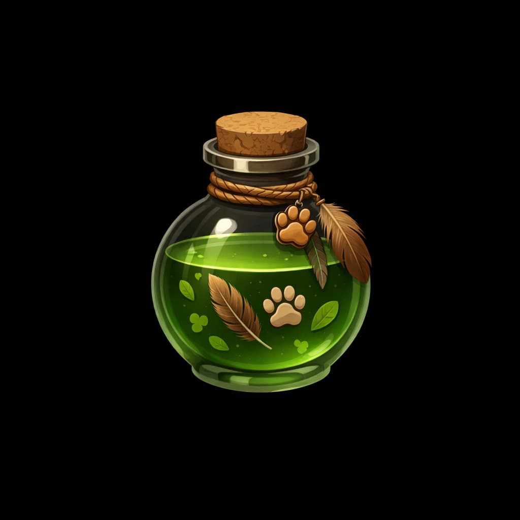 Potion of Animal Friendship