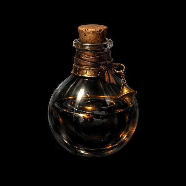 Oil (flask)
