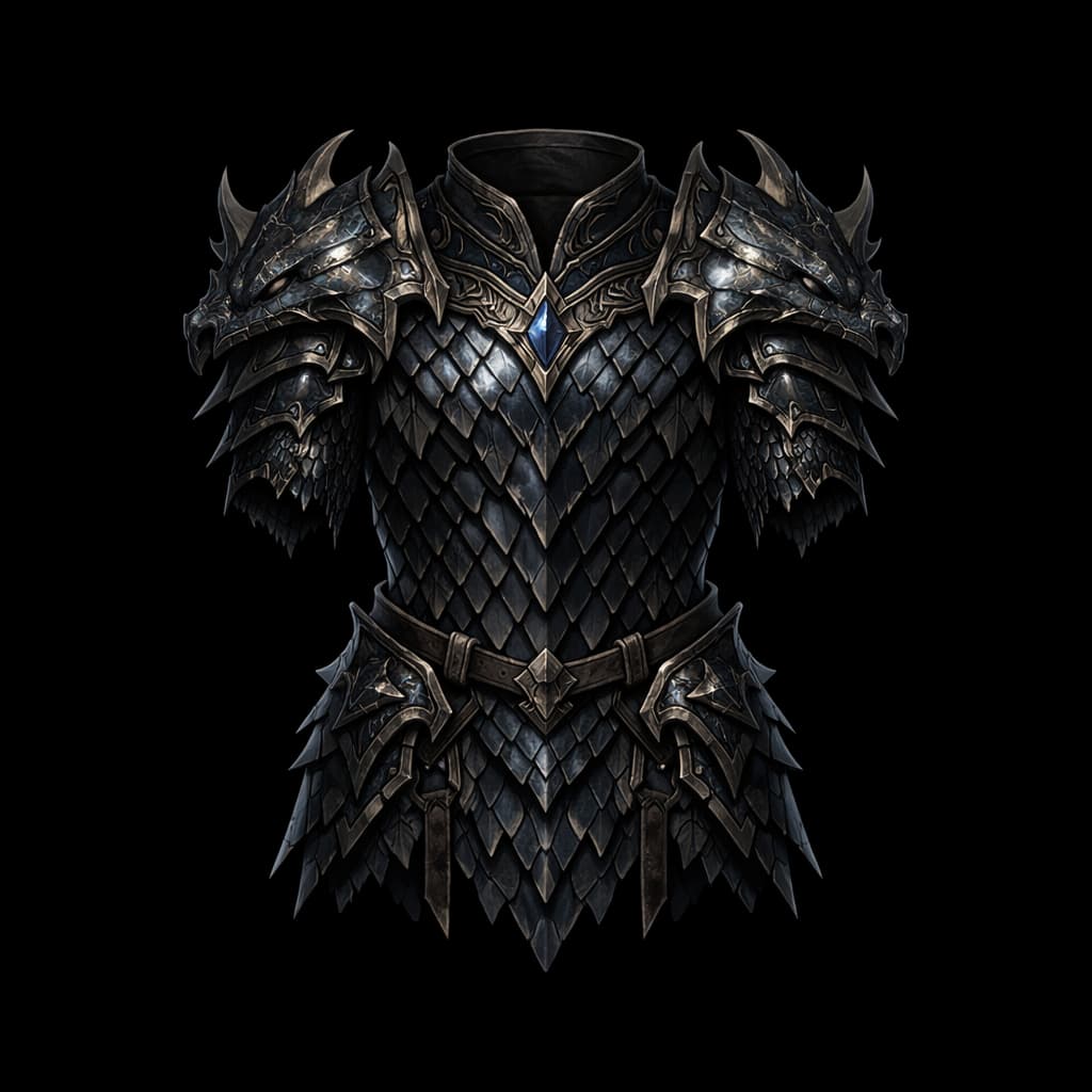 Dragon Scale Mail