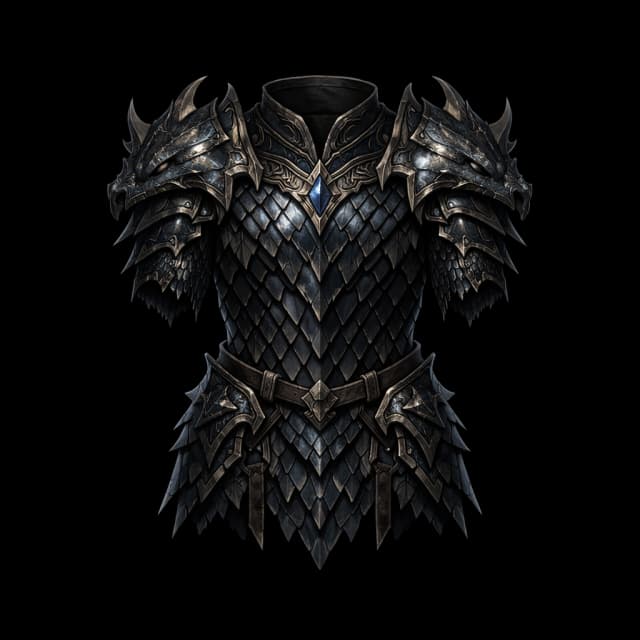 Dragon Scale Mail