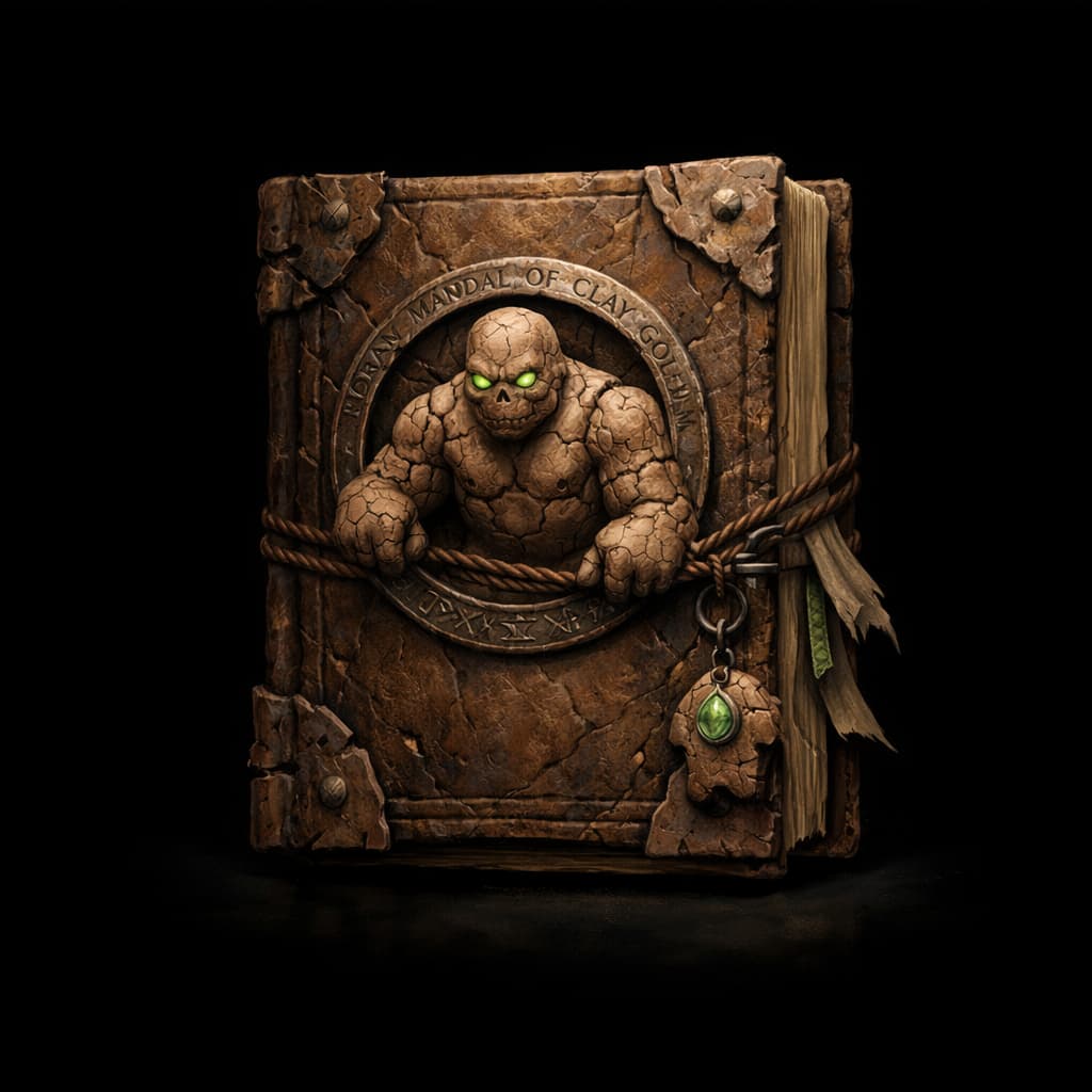 Manual of Clay Golems