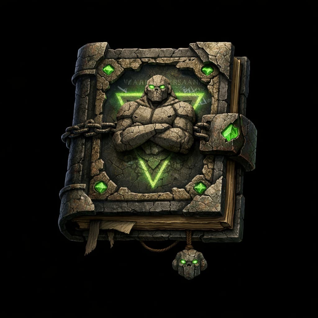 Manual of Stone Golems