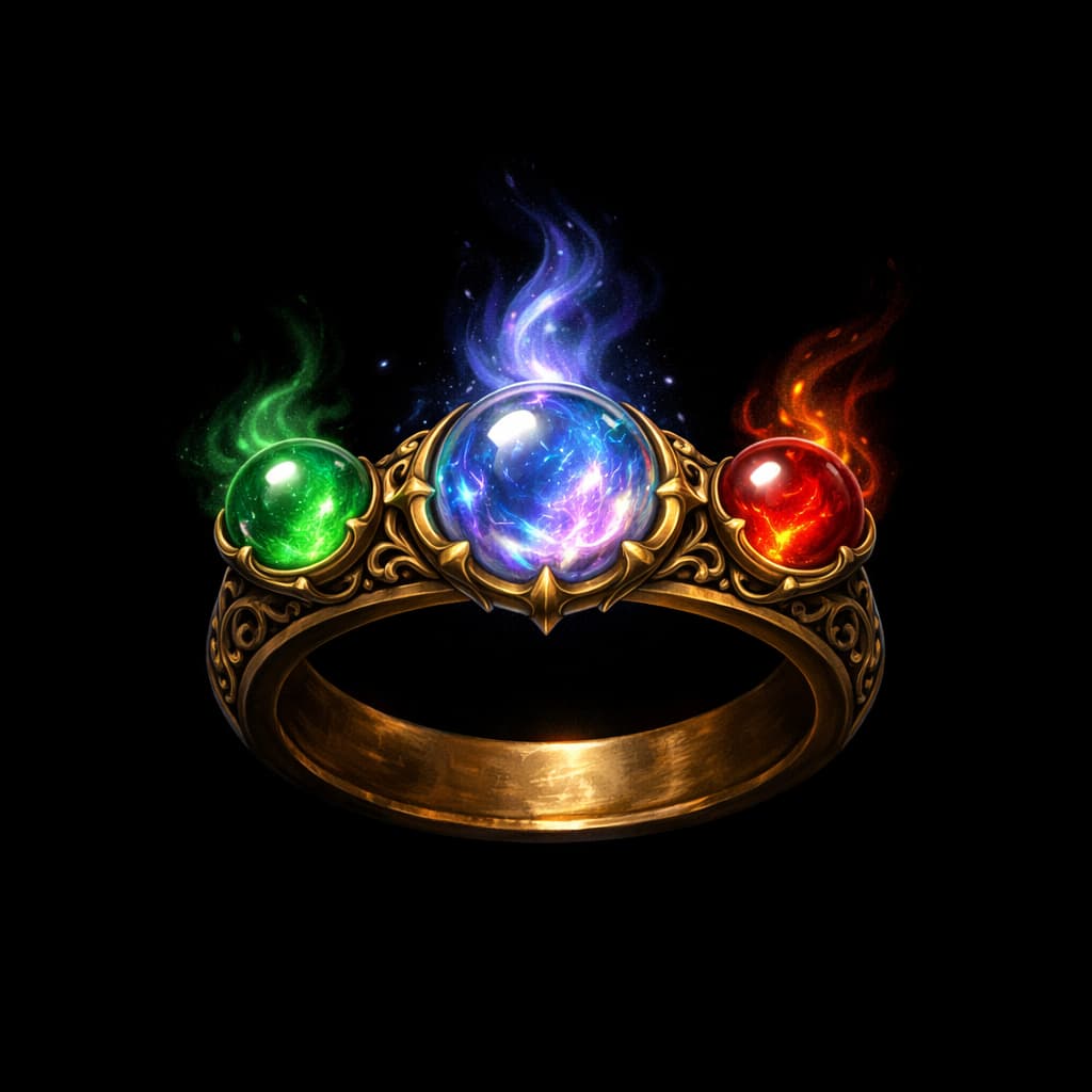 Ring of Three Wishes