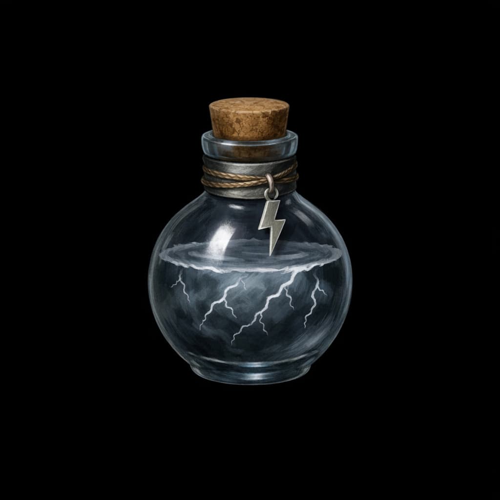 Potion of Thunder Resistance
