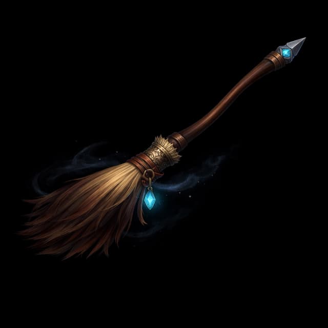 Broom of Flying