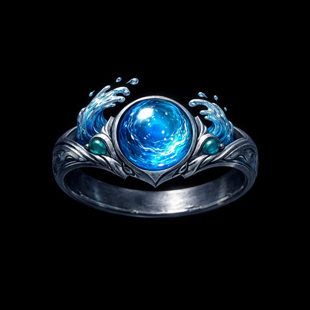 Ring of Water Elemental Command