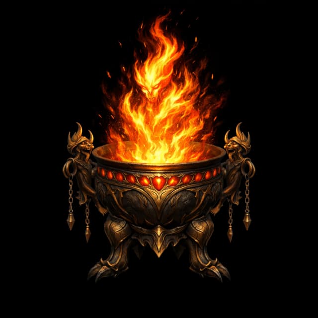 Brazier of Commanding Fire Elementals
