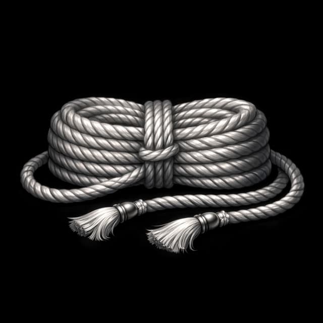 Rope, silk (50 feet)