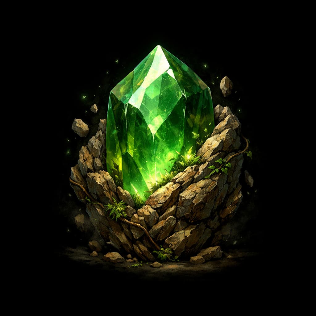 Earth Elemental Gem