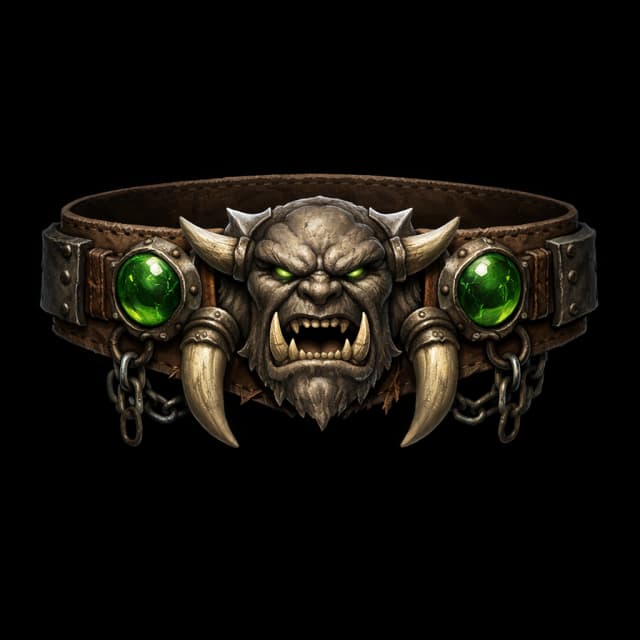 Belt of Hill Giant Strength